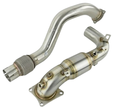 Skunk2 18-20 Honda Civic Type R Downpipe Kit w/ Cat