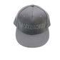 BLOX Racing Snapback Cap Black with Black Logo - Blox Racing - New Style Flat Bill BXAP-00106