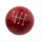 Ford Performance Parts GT350 Shift Knob 6-Speed - Red