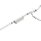 Borla 12-15 Jeep Wrangler 3.6L V6 Auto/Manual Trans Turndown Tip Dual Left Rear Exit Exhaust 140634