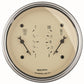 AutoMeter Antique Beige Oil/Fuel Dual Gauge 1813