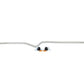 Whiteline 13-19 Ford Taurus Rear Sway Bar - Heavy Duty (Incl. Bushings) BFR99Z