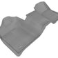 3D MAXpider 2007-2013 Chevrolet/GMC Silverado/Sierra Regular Cab Kagu 1st Row Floormat - Gray L1CH05511501