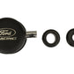 Ford SBF Valve Covers w/Cobra Logo Black FRDM6582-LE302SBK