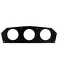 Autometer CAN-AM 12-18  Maverick / 10-20 3 Gauge Dash Panel (Fits 2-1/16in Gauges) 5398