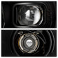 SPYDER 19-22 Dodge Ram 2500 (Halogen Only) Projector Headlights - Black PRO-YD-DR19HDHALSI-SEQ-BK 5088611