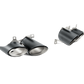 Akrapovic 16-16 Lamborghini Huracan LP 580-2 Coupe/Spyder Slip-On Line (Titanium) w/ Carbon Tips MTP-LA/TI/2
