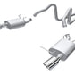 Borla 2011 Ford Mustang 3.7L 6cyl 6spd RWD SS S-Type Catback Exhaust 140375