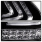 Spyder Lexus RX330/RX350 04-09 LED Tail Lights Black ALT-YD-LRX04-LED-BK 5080837