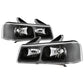 SPYDER xTune 03-17 Chevrolet Express 1500 OEM Style Headlights - Black (HD-JH-CEX03-OE-BK) 9042485