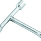 BikeMaster T-Handle 3-Way Socket - 8mm/10mm/12mm 150330