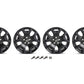 Ford Racing 2021+ Bronco Sport 17in Low Gloss Black Wheel Kit M-1007K-S17BSB