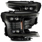 AlphaRex 18-20 Ford F-150 NOVA LED Proj Headlight Plank Style Alpha Blk w/Activ Light/Seq Signal/DRL 880165 *Discontinued