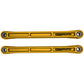 Camburg Ford Bronco 21-23 KINETIK Series Rear Billet Lower Trailing Arm Kit (Gold) CAM-120032-GLD