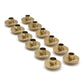 BLOX Racing Subframe Hard Collar Kit for All S2000 - Front and Rear total 12 Pieces (Gold) BXSS-20604