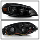 SPYDER xTune 06-13 Chevrolet Impala LED Light Bar Headlights - Black Smoke (PRO-JH-CIM06-LB-BSM) 9042256