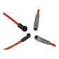 Ford Performance Parts Ford Racing 9mm Spark Plug Wire Sets - Red