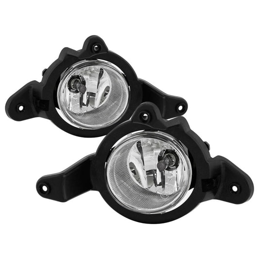 Spyder Toyota C-HR 2017-2019 OEM Style Fog Lights w/OEM Fit Switch- H16 (Included) - Clear 5086433