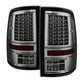 SPYDER xTune Dodge Ram 1500 09-14 - Incandescent Only C Shape LED Tail Lights- Smoked ALT-JH-DR09-LED-CS-SM 9036408