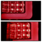 Spyder 07-10 Jeep Grand Cherokee Light Bar LED Tail Lights - Black Smoke ALT-YD-JGC07V2-LB-BSM 5086662