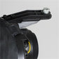 Spyder Mercedes Benz CLK 03-09 Projector Halogen Model- LED Halo DRL Blk PRO-YD-MBCLK03-DRL-BK 5038036