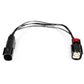 AlphaRex 2021 Tesla Model S Refresh Model Tail Lights to AlphaRex Tail Lights Converters 601101 *Discontinued