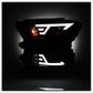 SPYDER xTune 15-17 Ford F-150 DRL LED Light Bar Projector Headlights - Black Smoke (PRO-JH-FF15015-LB-BSM) 9042942