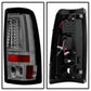 Spyder Chevy Silverado 1500/2500 03-06 Version 2 LED Tail Lights - Smoke ALT-YD-CS03V2-LED-SM 5081940