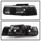SPYDER Xtune Chevy TahOE 00-06 Amber Crystal Headlights Black HD-JH-CSIL99-BK 5064240