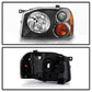 SPYDER xTune 01-04 Nissan Frontier OEM Headlights - Black (HD-JH-NF01-AM-BK) 9042768
