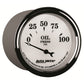 AutoMeter Gauge Oil Press 2-1/16in. 100PSI Elec Old Tyme White II 1227