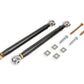 BMR Suspension BMR 15-19 Cadillac CTS-V Rear Double Adj. Toe Rods - Black Hammertone TR630H