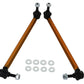 Whiteline 19-21 BMW Z4/ 20-21 Toyota GR Supra Front Sway Bar Link Assembly KLC140-395