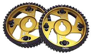 Brian Crower Adjustable Cam Gears for Subaru EJ205/EJ257 (Set of 2) - Exhaust Side Only