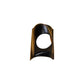 BLOX Racing 88-91 Honda Civic/CRX Pillar Pod Gauge Mount - 1 Gauge BXPP-31972-1