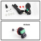 Spyder Nissan Kicks 2018-2020 OEM Style Fog Lights W/OEM Fit Switch - Bulb-H8(Included) - Clear 5087072