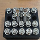 Audi Titanium Ball Seat Wheel Lug Kit