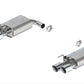 Ford Racing 2024 Mustang 2.3L Extreme Active Axle-Back - Chrome Tip M-5230-M2EC