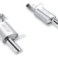 Borla 2011-2012 Ford Mustang GT 5.0L 8cyl 6spd RWD Agressive ATAK Exhaust (rear section only) 11791