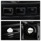 Spyder Ford Super Duty 11-16 Projector Headlights LEDHalo DRL All Black PRO-YD-FS11-HL-BKV2 5086013