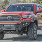 Body Armor 4x4 2016+ Toyota Tacoma Desert Series Front Winch Bumper TC-19337