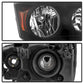 SPYDER xTune 11-17 Dodge Grand Caravan OEM Style Headlights - Black (HD-JH-CHRTC08-AM-BK) 9042492