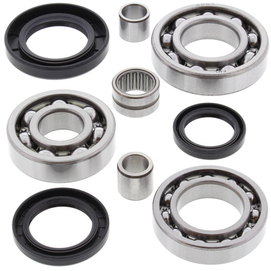 All Balls Racing 89-05 Kawasaki KLF300C Bayou 4x4 Differential Bearing & Seal Kit Rear 25-2020