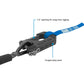 Borne Off-Road 12K Winch - Grey Synthetic Rope BNWN-12-SGR