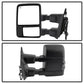 SPYDER xTune Ford SuperDuty 08-15 Extendable Heated Mirrors w/ LED Signal Smoke MIR-FDSD08S-PW-SM-SET 9935831