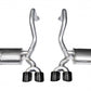 Corsa Performance 97-04 Chevrolet Corvette C5 Z06 5.7L V8 Black Xtreme Axle-Back Exhaust