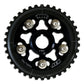 AEM Electronics Tru-Time Cam Gear Black 5-Bolt Honda D15B7 D16A6 & D16Z6