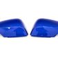 OLM OE Style Mirror Cover with Turn Signal Cutout - Dark Grey Metallic - 2015-2021 Subaru WRX / STI / 2015-2017 Crosstrek