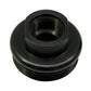 AEM Electronics Black Universal High Flow -10 AN Inline Fuel Filter