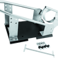 BikeMaster Heavy Duty Wheel Chock - Silver 152453